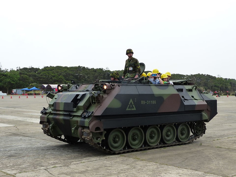 CM-21 Taiwanese Tracked Infantry Fighting Vehicle (IFV) (A)